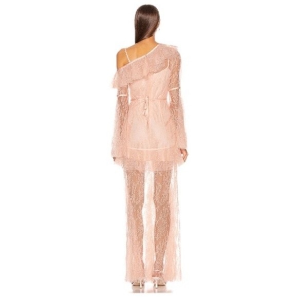 Alice McCall Shadow Love Lace Pink Gown - Picture 2 of 3